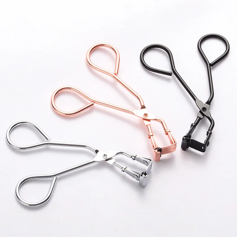 Makeup Tool Mini Details Part of Eye Lash Curling Applicator 1 PC Stainless Steel Eyelash Curler Natural Curly Cosmetic Clip New HIP