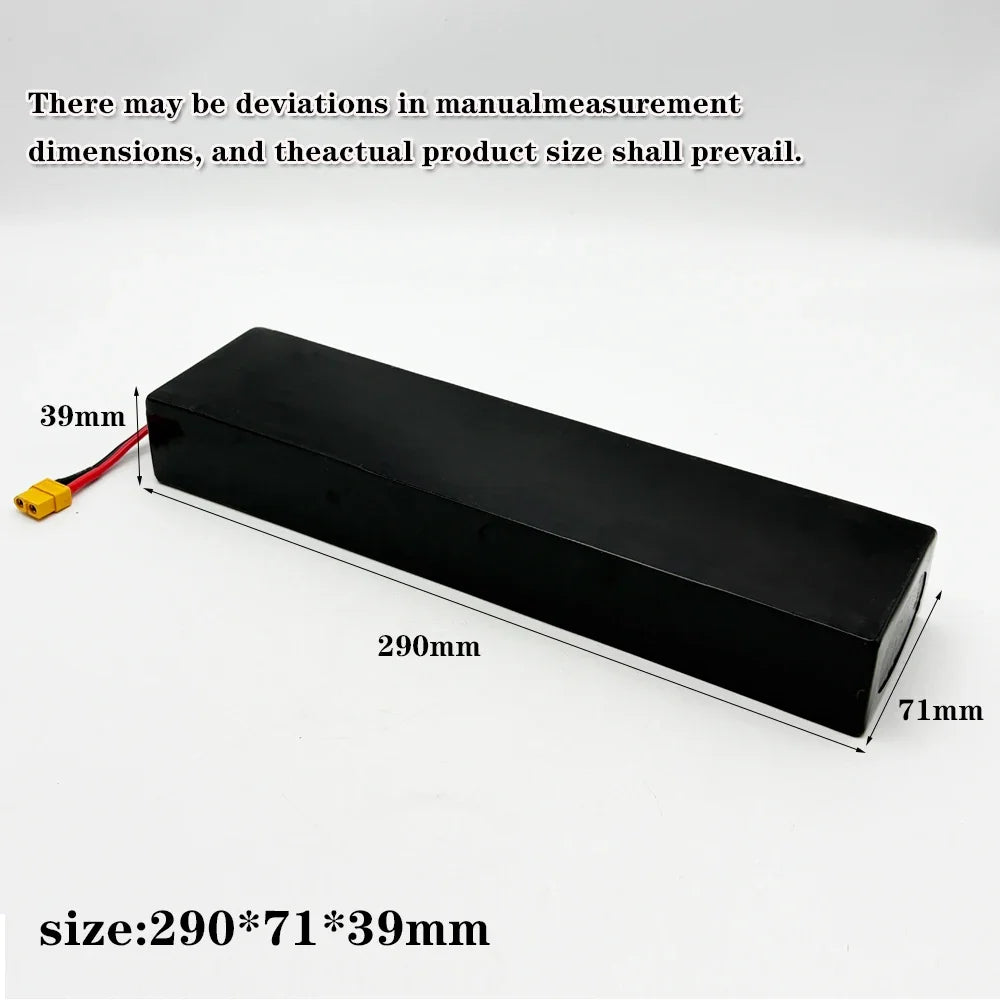 36V 9800mAh 10S3P Li-Ion Battery with BMS – KUGOO S1 S2 S3 Scooter Battery Pack HIP