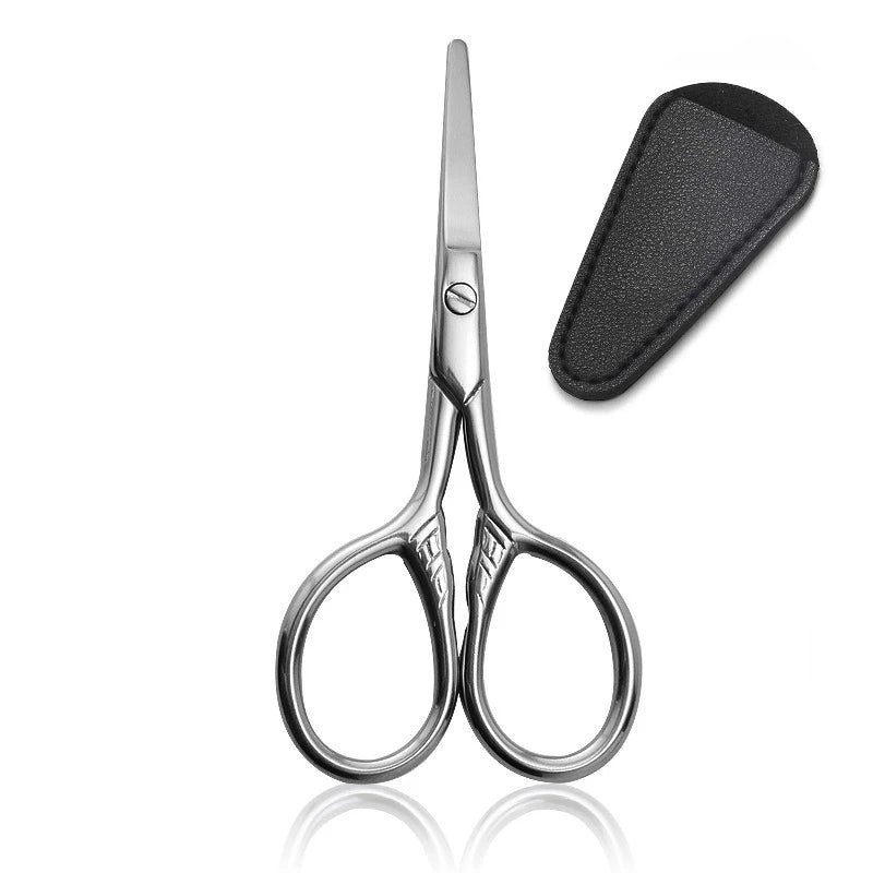 Stainless Steel Beard Clipper Makeup Clipper Eyebrow And Eyelash Clipper HIP B