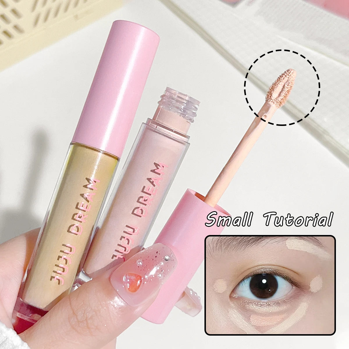 Lightweight Waterproof Liquid Concealer – Full Coverage | HIP Liquid Concealer HIP