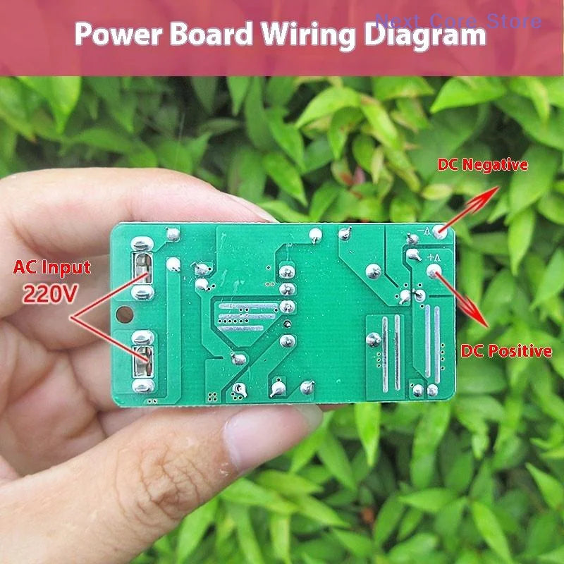 AC 220V to DC 12V 2A Isolated Power Supply Module 24W DC Power Supply Module HIP