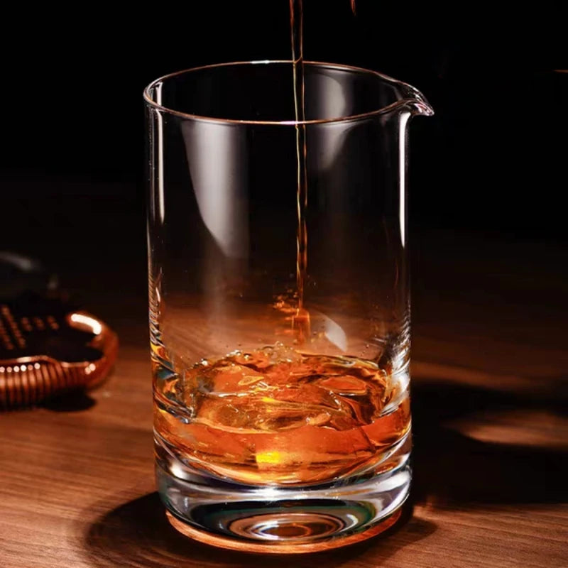 600ml Studded Cocktail Mixing Glass – Bar Tool | BARMAID Cocktail Mixing Glass HIP