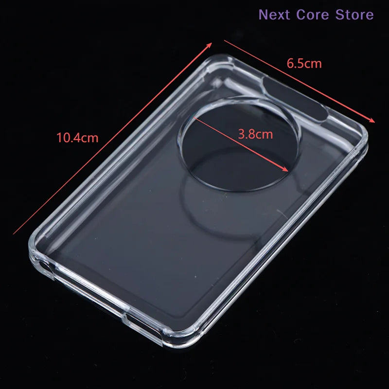 Crystal Clear Hard Case for iPod Classic 5th & 6th Gen iPod Protective Case HIP
