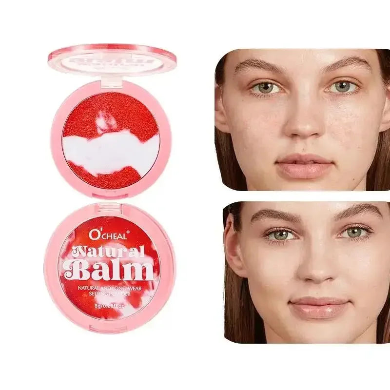OCHEAL Oil-Free Translucent Setting Powder – Matte Finish Setting Powder HIP