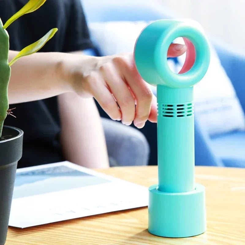 USB Bladeless Eyelash Dryer Fan – Fast False Lash Setter Eyelash Dryer Fan HIP