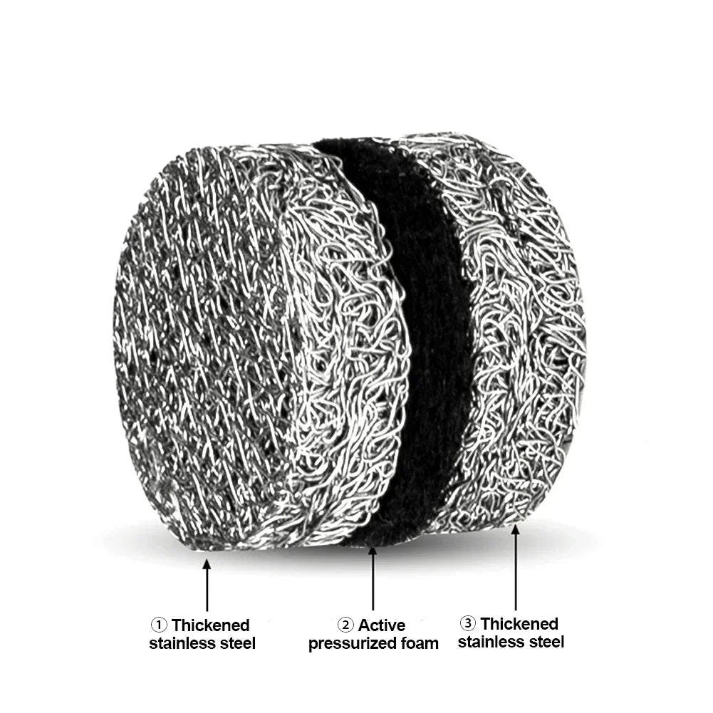 3/5 Layers Foam Cannon Orifice Nozzle Tips and Foam Maker Mesh Filter for High Pressure Washer Snow Foam Lance Parts 3000 PSI HIP