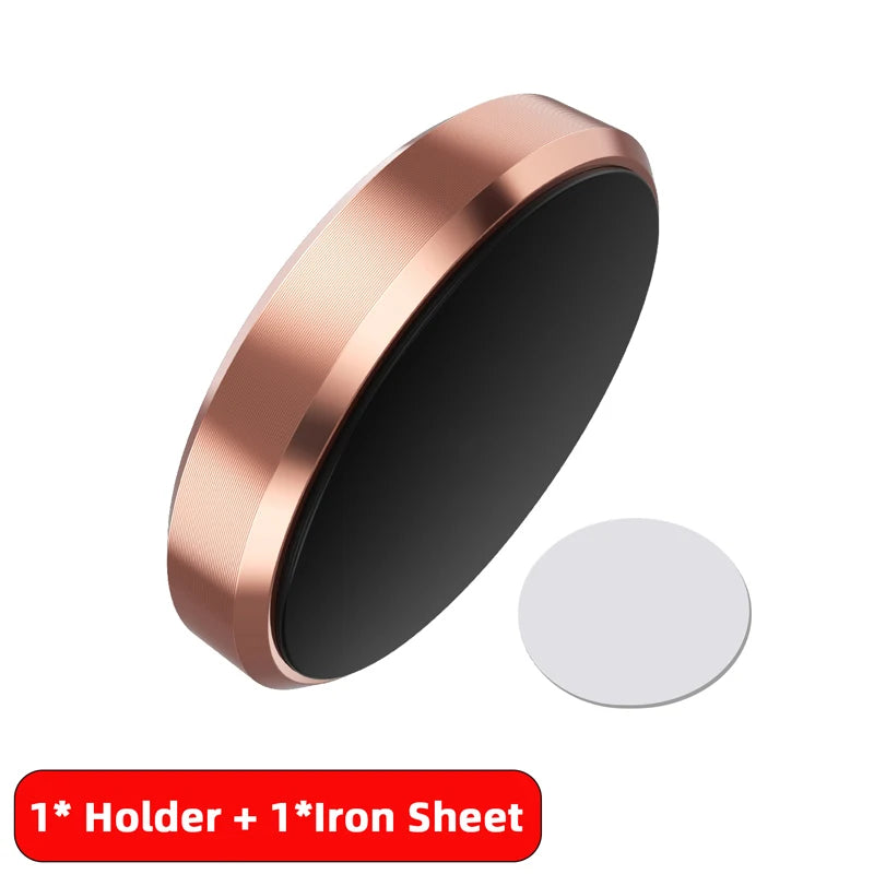 Magnetic Car Phone Holder – Universal Dashboard Mount Car Phone Mount HIP Rose Gold
