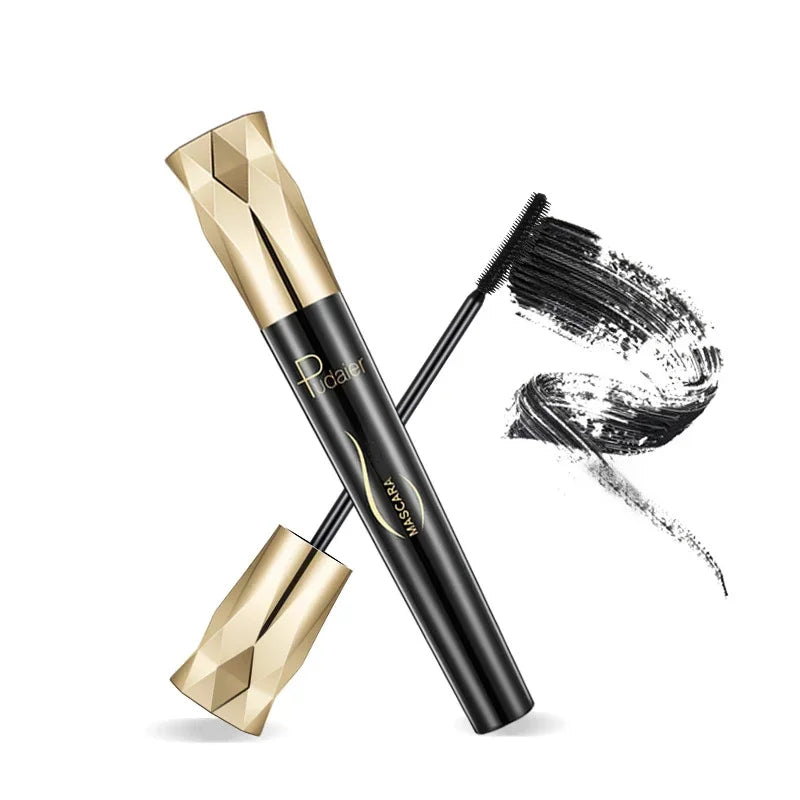 4d Silk Fiber Lash Mascara Curling Volume Eyelashes Waterproof Liquid 3D Fiber Lash Extension Mascara Cosmetic HIP