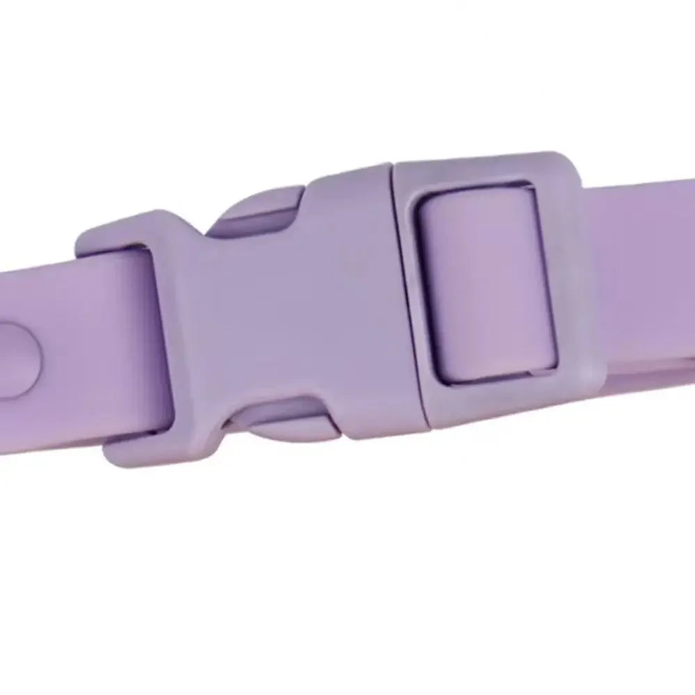 Macaron PVC Dog Collar – Waterproof & Adjustable | All Sizes Dog Collar HIP