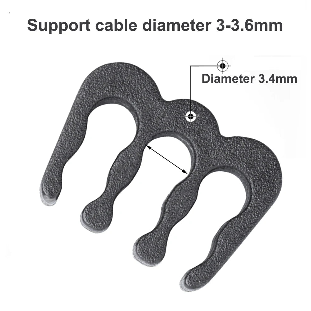 24-Piece PC Cable Comb Set – 6/8/24 Pin Cable Organizer PC Cable Organizer HIP
