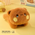Panda Bubu & Dudu Plush Wrist Rest – Cute Desk Companion Plush Desk Toy HIP B