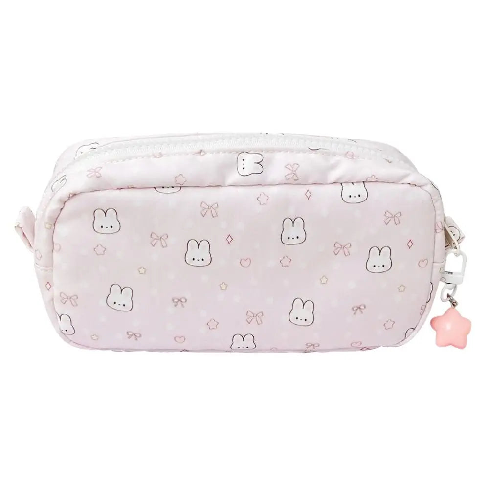 Bowknot Rabbit Pencil Case – Large Capacity Cute Pen Bag Pencil Case HIP