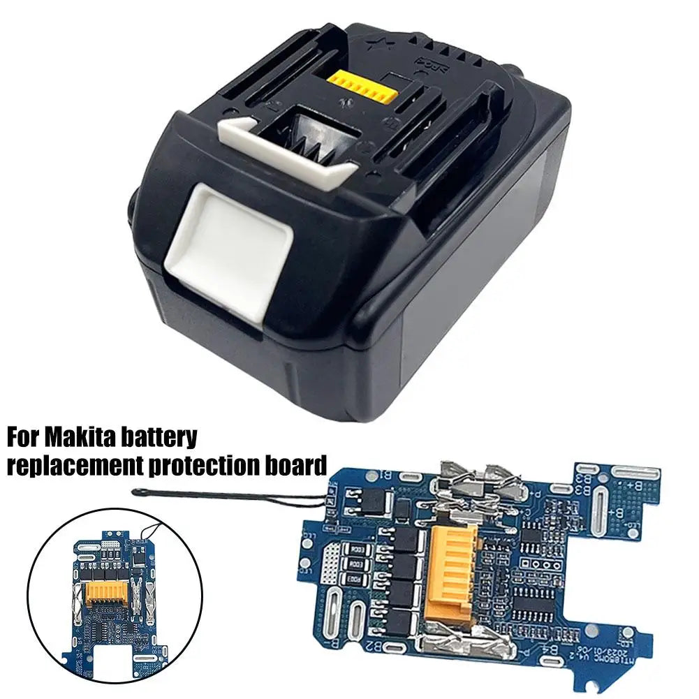 Protection Board For Makita BL1830 BL1840 BL1850 BL1860 Battery Replacement 18V Lithium-ion Battery BMS PCB Protection Board HIP