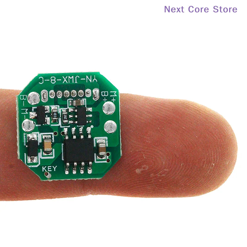 DIY Type-C Flashlight Driver Board – Charging & Touch Switch Flashlight Driver Board HIP