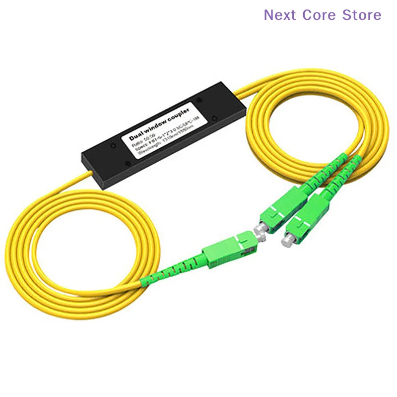 1x2 FTTH Fiber Optic Splitter Box APC Tapered – Low Loss Fiber Optic Splitter HIP