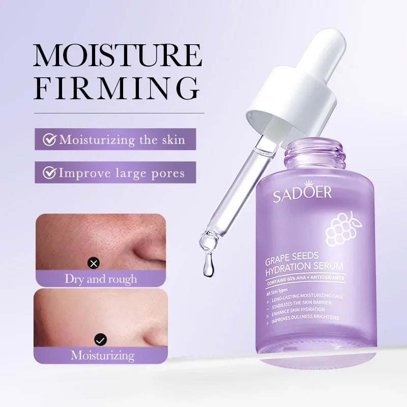 Organic Grape Seed Antioxidant Face Serum – Unisex Face Serum HIP
