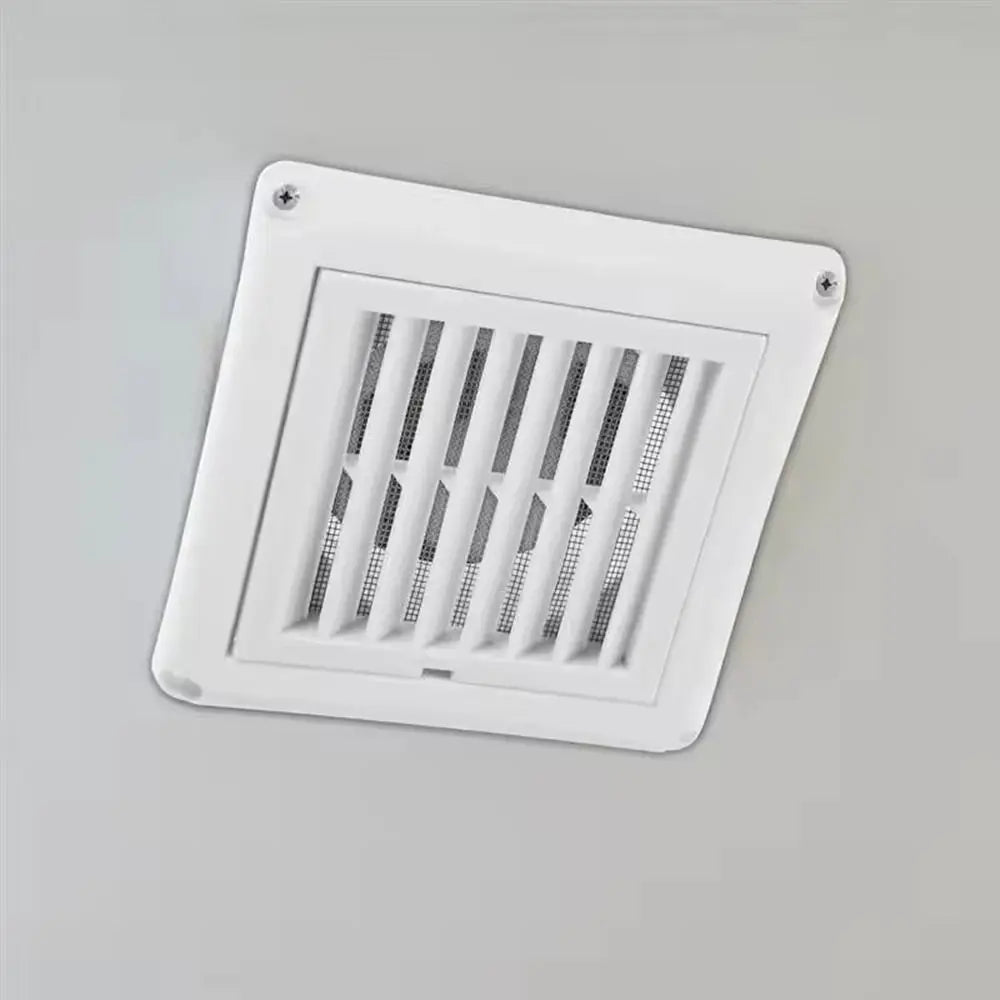 PP Wall Air Vent Grille Cover with Flaps – Duct Ventilation Air Vent Grille Cover HIP