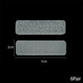 Double Sided Nylon Super Strong Hook Loop Buckle Self-adhesive DIY Adhesive Tape Carpet Fixing Sewing Supplies Clothing Home Use HIP 12 70mm