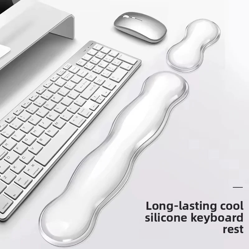 Ergonomic Mouse Pad with Wrist Rest – Silicone Desk Mat Ergonomic Mouse Pad HIP