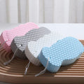 Soft Exfoliating Body Scrub Sponge for Baby & Adults – Bath Bath Scrub Sponge HIP C572-Mixed 4pcs