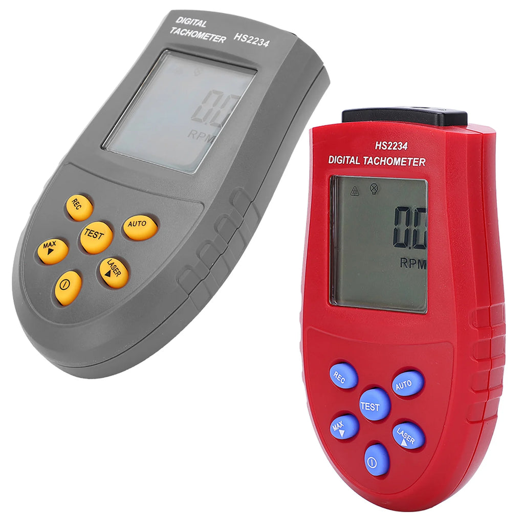 Digital Speedometer Digital Tachometers HS2234 Tachometer Non Contact Digital Display Speedometer Digital Tachometers Tachometer HIP