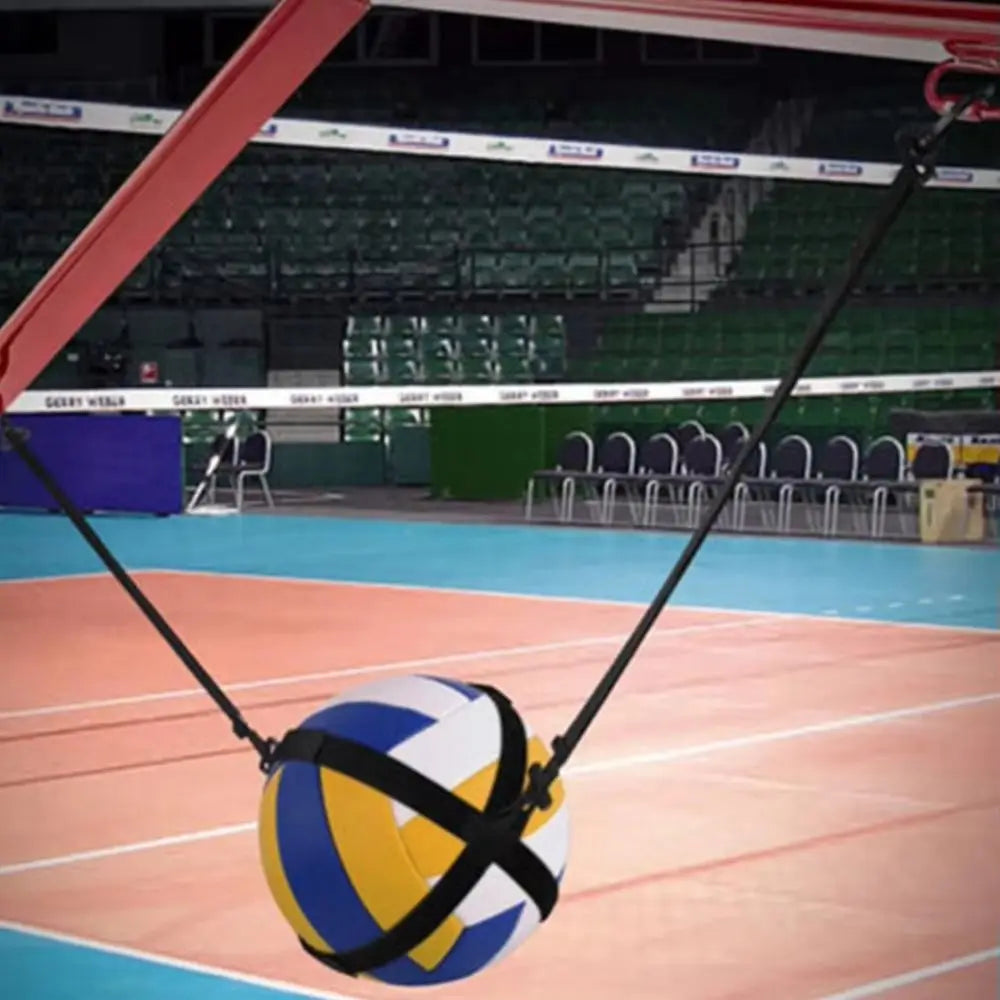 Elastic Volleyball Spike Trainer – Solo Serve Training Chain Volleyball Training Aid HIP