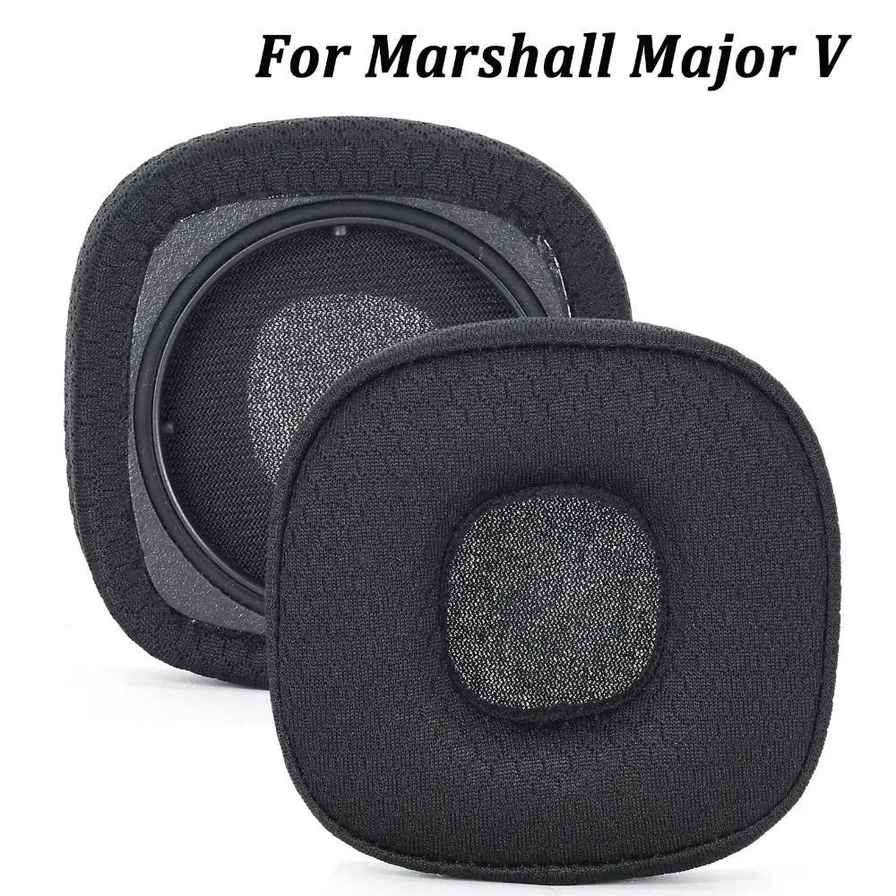 Memory Foam Ear Pads for Marshall Major V 5 – 1 Pair Headphone Ear Pads HIP