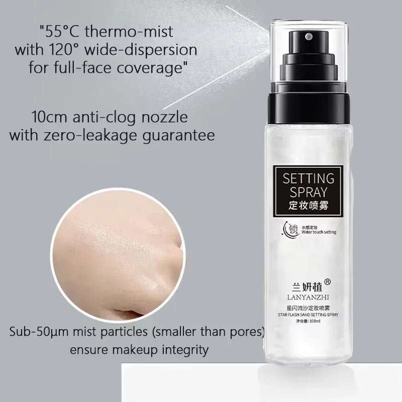 Waterproof Makeup Setting Spray – Oil Control & Long-Lasting Makeup Setting Spray HIP