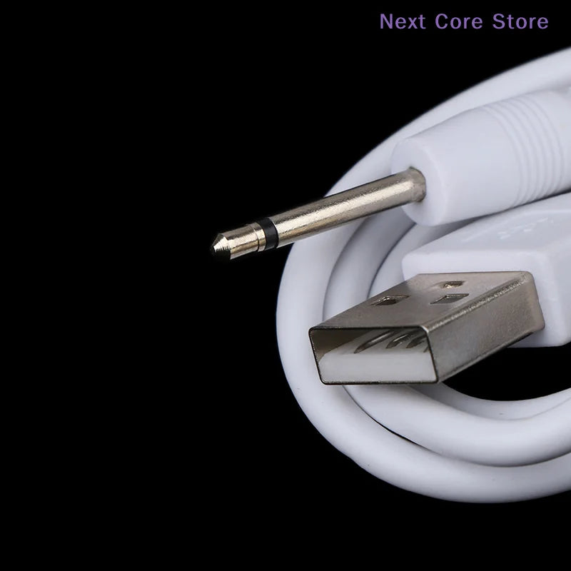 USB DC 2.5mm Charger Cable for Rechargeable Massagers & Toys USB Charger Cable HIP