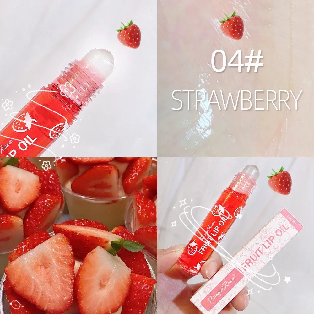 Shiny Pearl Moisturizer Color-changing Lip Gloss Transparent 3D Holographic Lip Plumping Oil Lip Make Up Plumper Nutritious Care HIP A-type 4