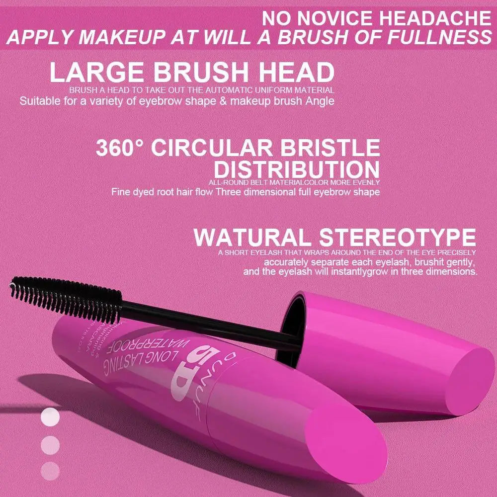 cmaadu 5D Waterproof Volumizing Mascara – 24H Wear Volumizing Mascara HIP