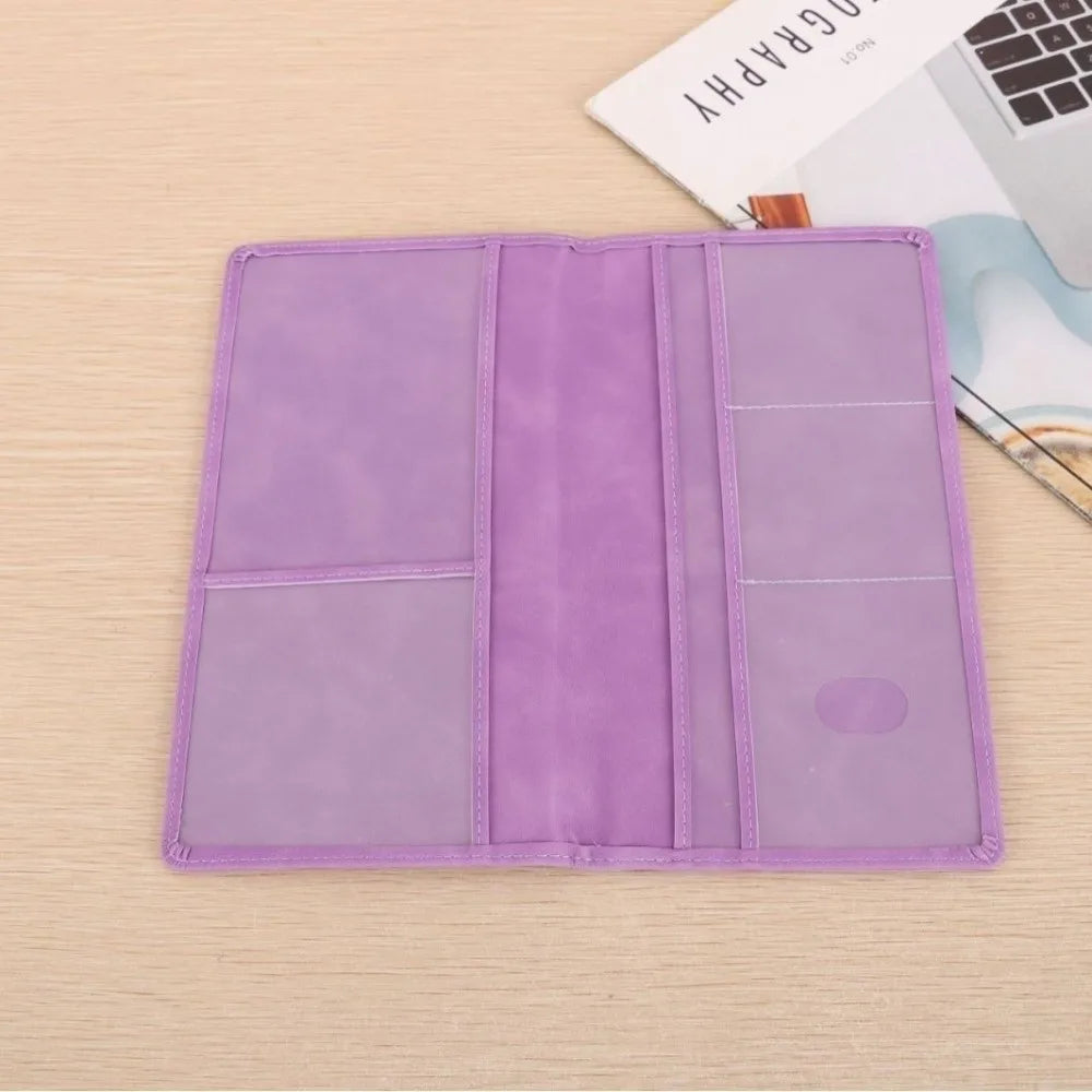 PU Leather Car Document Organizer with Magnetic Closure | HIP Car Document Organizer HIP