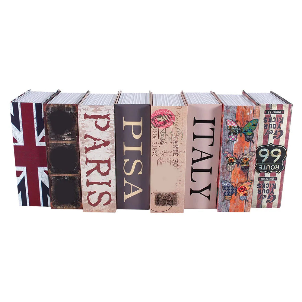 Dictionary Book Secret Safe Security Box Money Cash Jewelry Lock Box Security Book Box Security Lock HIP