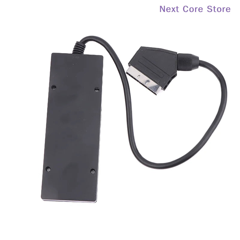 21-Pin SCART 5-Way Splitter | 1 Male to 5 Female Adapter SCART Splitter Adapter HIP