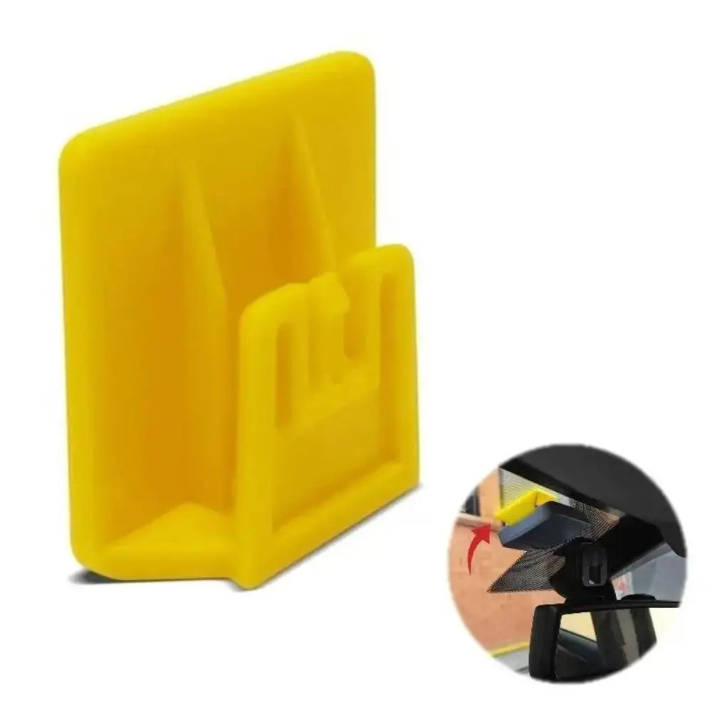 3D Printed Toll Pass Clip – Universal Windshield Transponder Hold Car Transponder Holder HIP