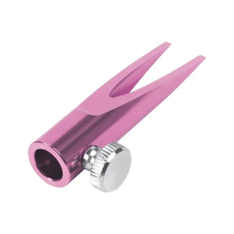 Microblading Eyebrow Pen Sharpening Tool Aluminum Alloy Eyebrow Pencil Sharper Makeup Tool Kits for Beginner Fixing Eyebrow Pen HIP 1pc Pink