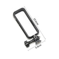 PC Frame Cage for Insta360 X4 & X5 – 1/4 Screw Mount Action Camera Case HIP for Insta360 X4