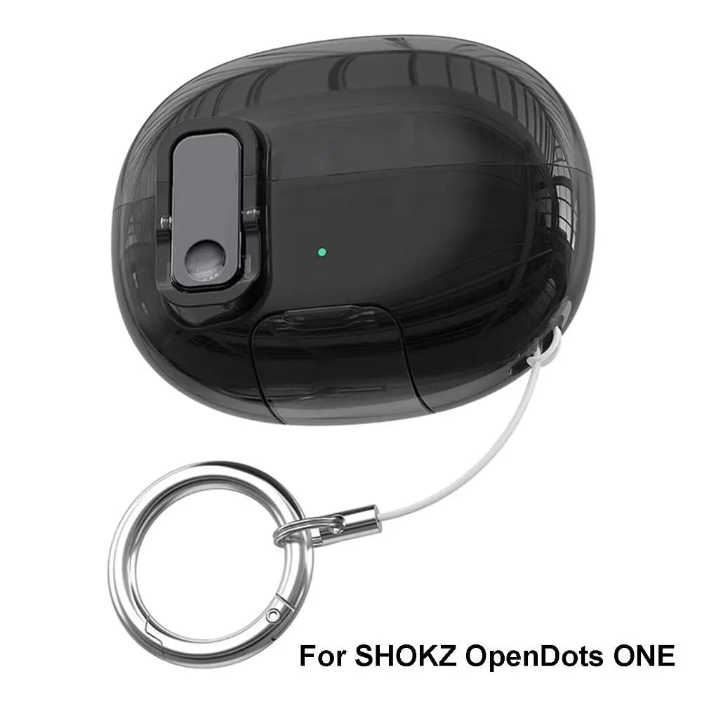 SHOKZ OpenDots ONE Case – Dustproof, Drop-Safe + Keychain Earphone Protective Case HIP