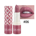 Handaiyan 8-Color Paper Tube Matte Lipstick – Waterproof Matte Lipstick HIP 06 3.8g Full Size