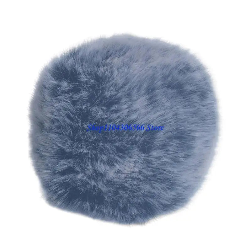 Furry Oval Windscreen for FIFINE AM8 Microphone | 4 Colors Microphone Windscreen HIP