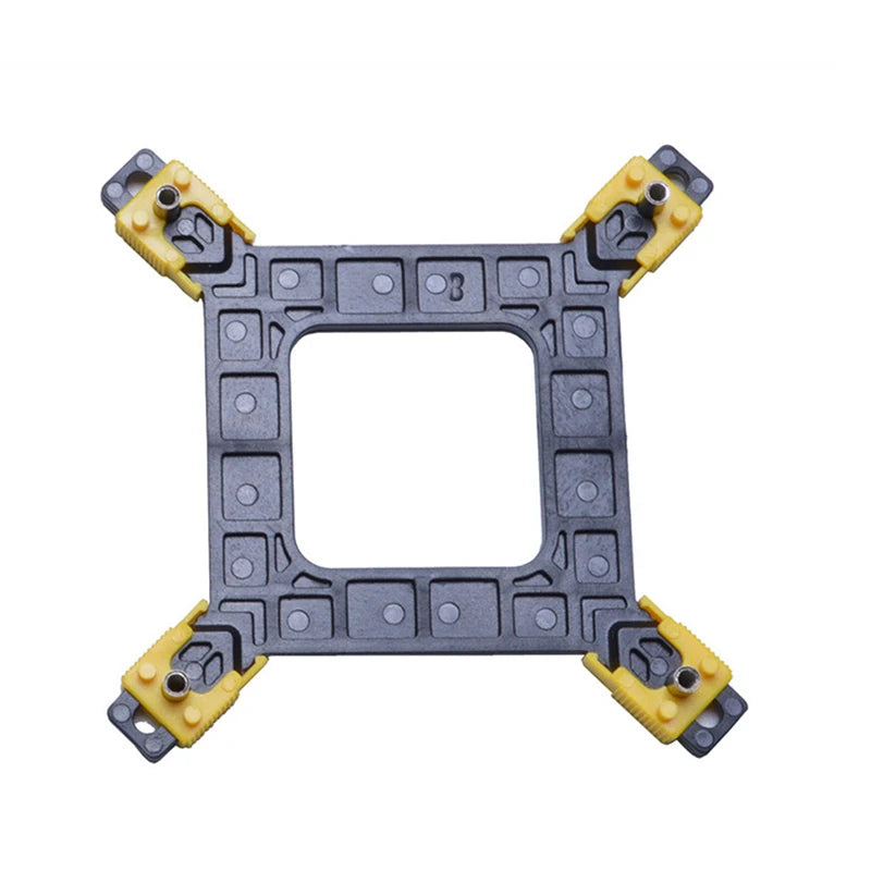 Universal CPU Cooler Backplate Bracket LGA775/115X/1200/1366 CPU Cooler Bracket HIP one size