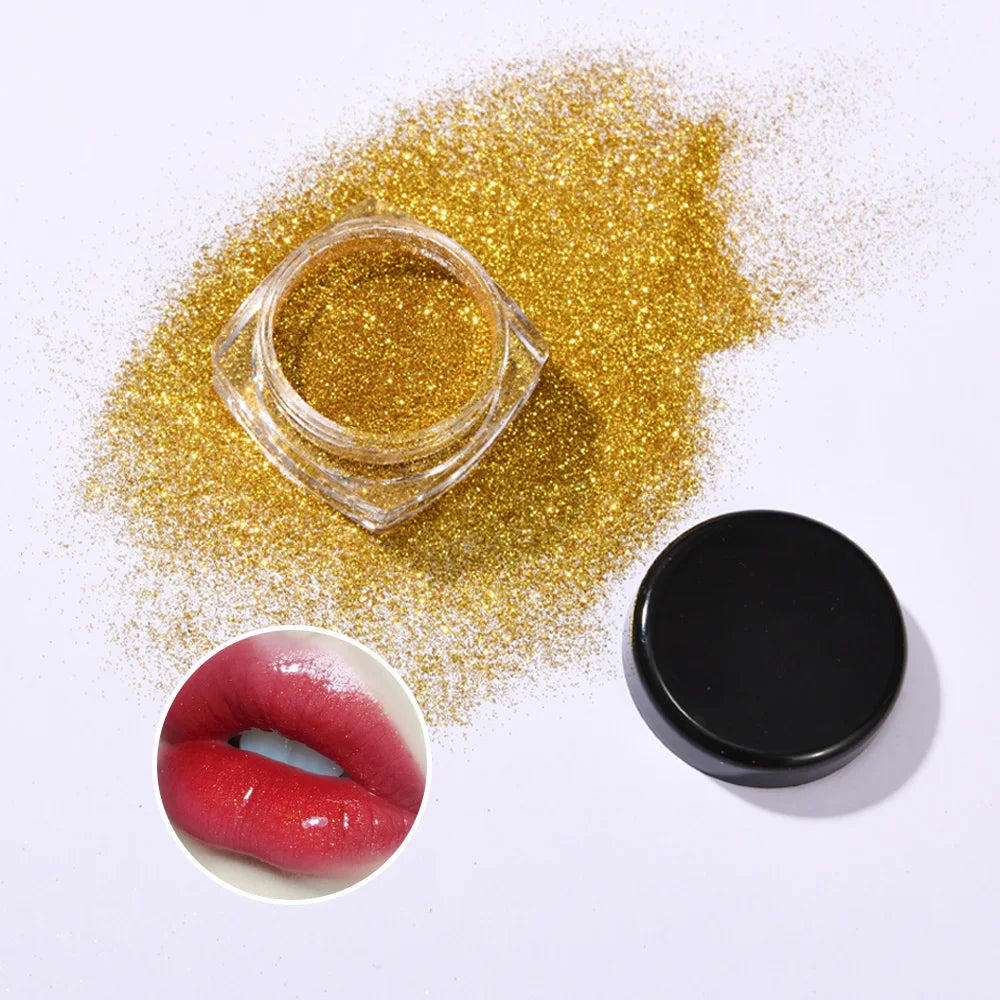 DIY Lip Gloss Kit for Women Girls Gift DIY Lip Gloss Base 100ml Glitter Flavor Powder Glitter Essence And Tubes Cosmetic Set HIP