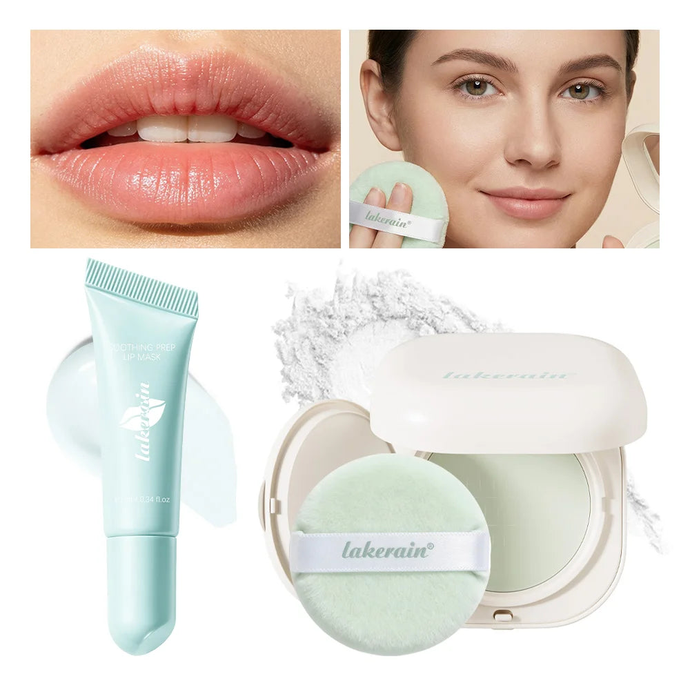 Buy 1 Get 1 Free Setting Powder Neo Blurring Powder Matte Waterproof Long Lasting Oil Control Pore Blurring Smoothing Face Makeu HIP 1pc