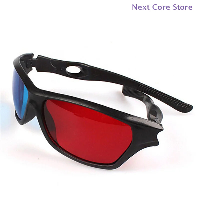 Anaglyph 3D Glasses – Red & Blue Filter for Movies & Games Anaglyph 3D Glasses HIP