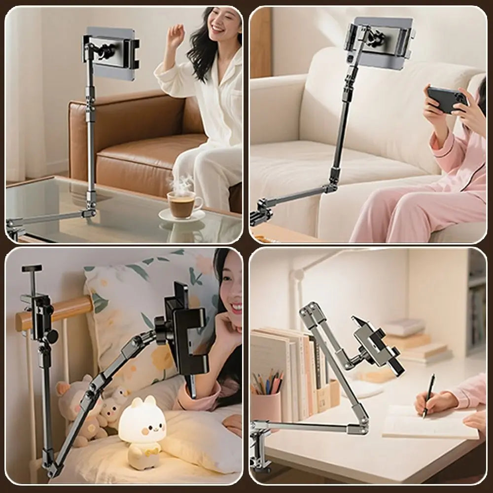 Adjustable Multi-Angle Tablet Stand – 2/3 Arm Lazy Bracket Tablet Stand HIP