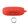 Shockproof Silicone Case for T010 Earbuds – Washable Cover Earphone Case Cover HIP Red CN