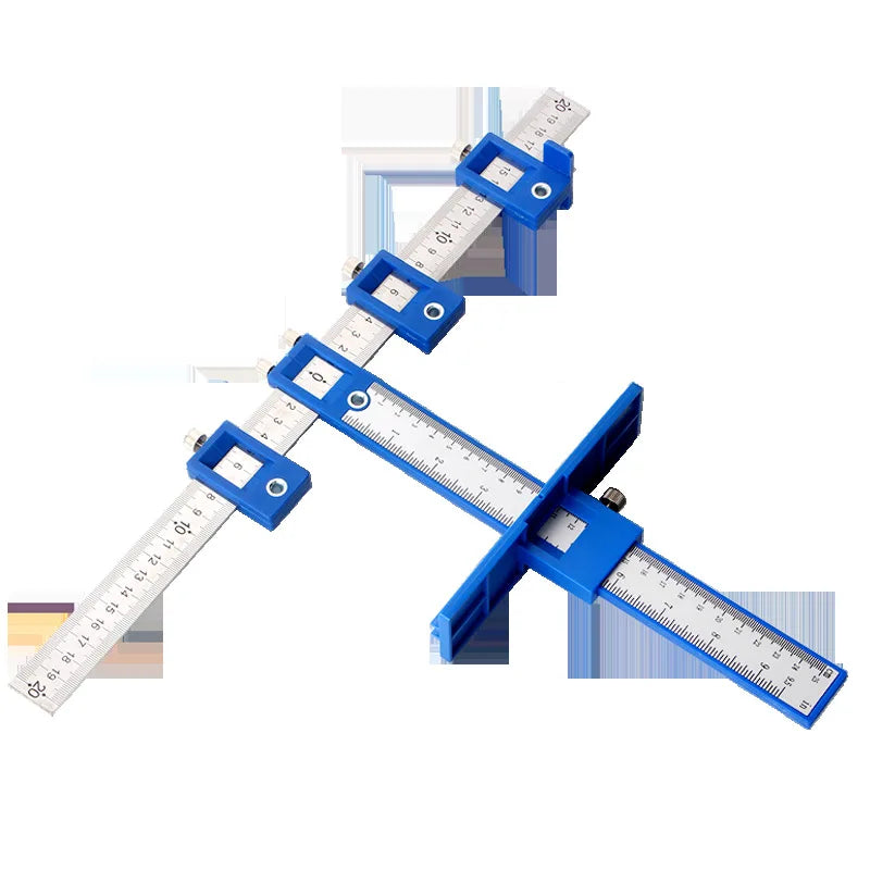Adjustable Woodworking Drill Guide & Hole Locator – JIXIU Woodworking Drill Guide HIP