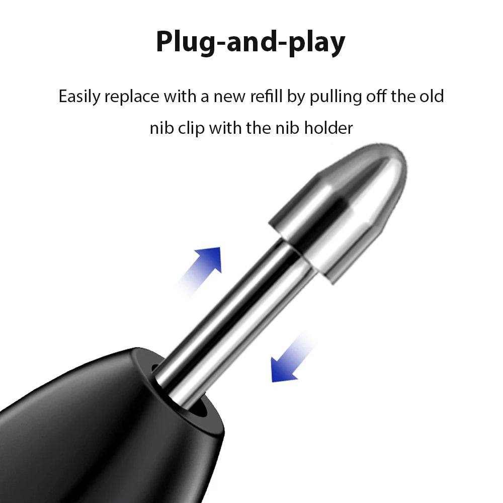 Samsung S Pen Replacement Tips – Titanium Nibs for Galaxy Tab Stylus Pen Nib Set HIP