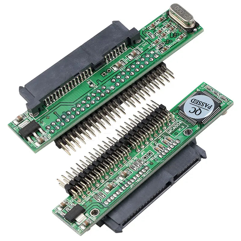SATA to IDE Adapter – 2.5" & 3.5" HDD Converter, 40-Pin Storage Drive Adapter HIP