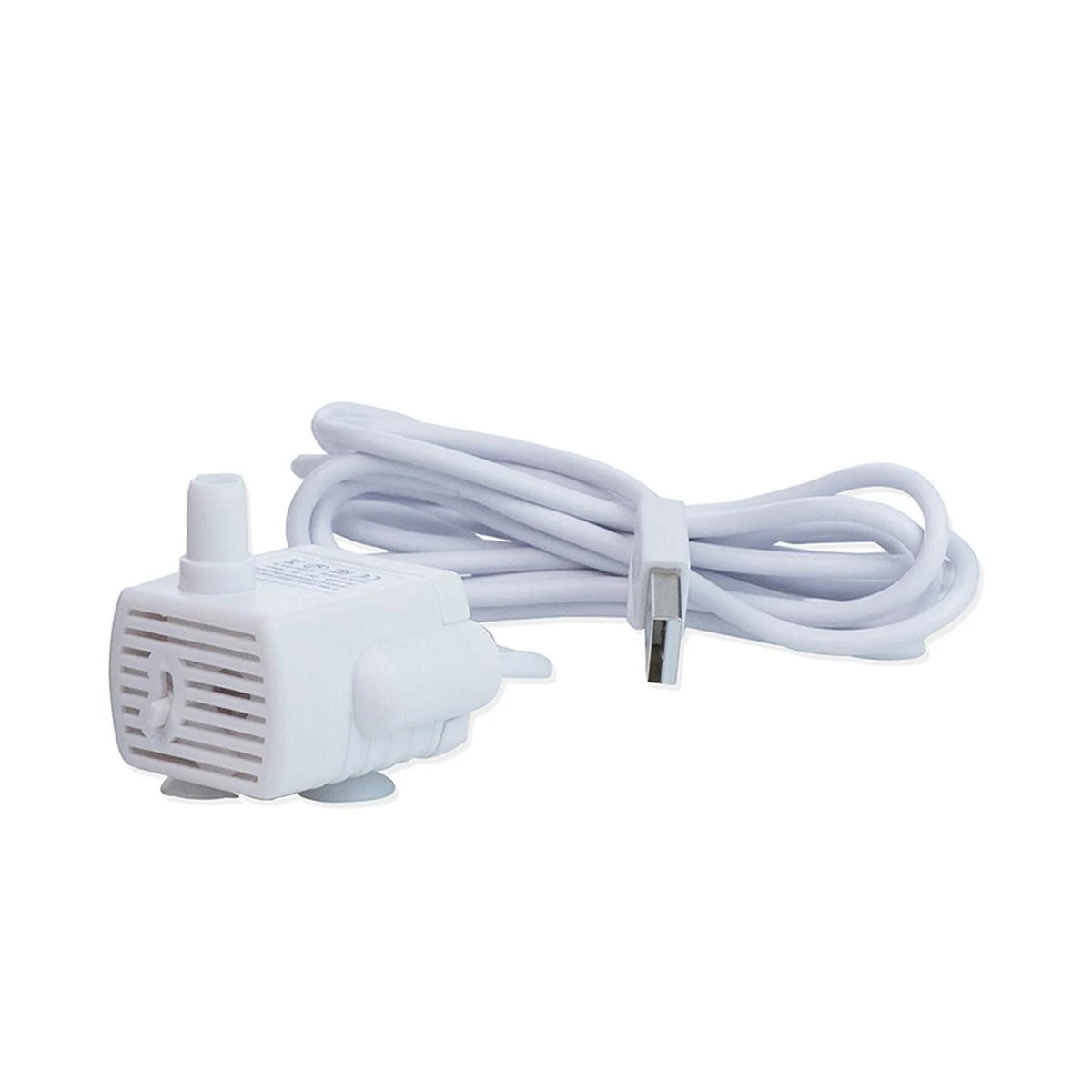 USB Water Pump LED Light Pet Cat Water Fountain Motor Replacement for Cat Flowers Drinking Bowl Dispenser Pet Accessories HIP White NO Light 1pcs